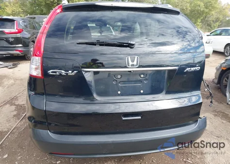 2013 Honda Cr-V Ex-L z USA, uszkodzony, nr VIN 5J6RM4H75DL056499